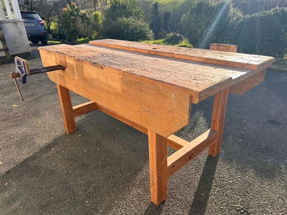 Woodworking Bench - Image 1