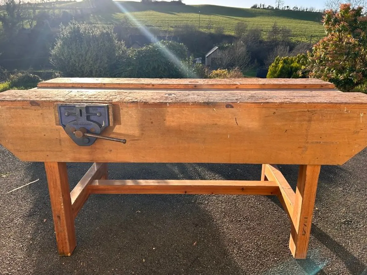 Woodworking Bench - Image 4