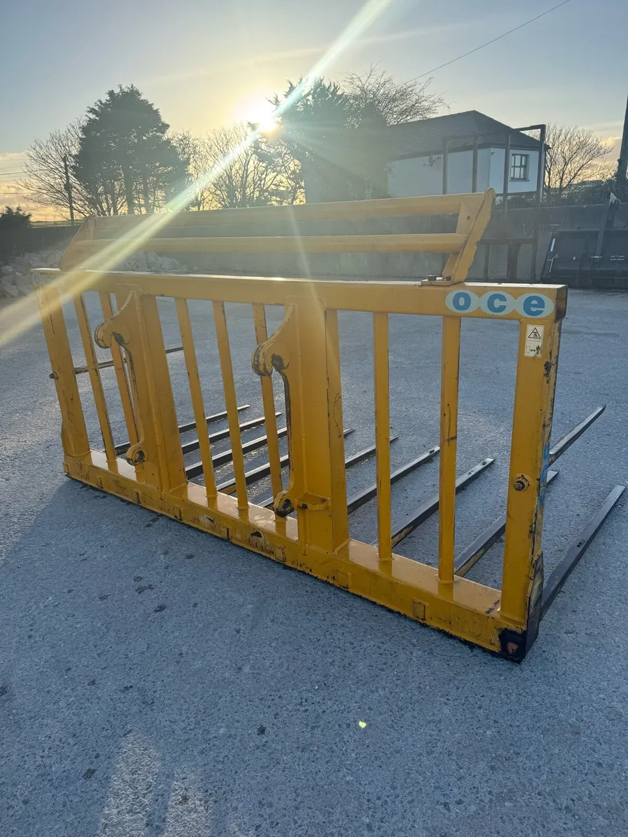 OCE 10ft Silage Fork 2019 - Image 1