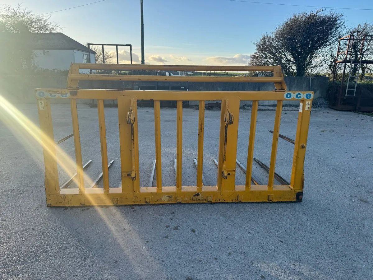 OCE 10ft Silage Fork 2019 - Image 2