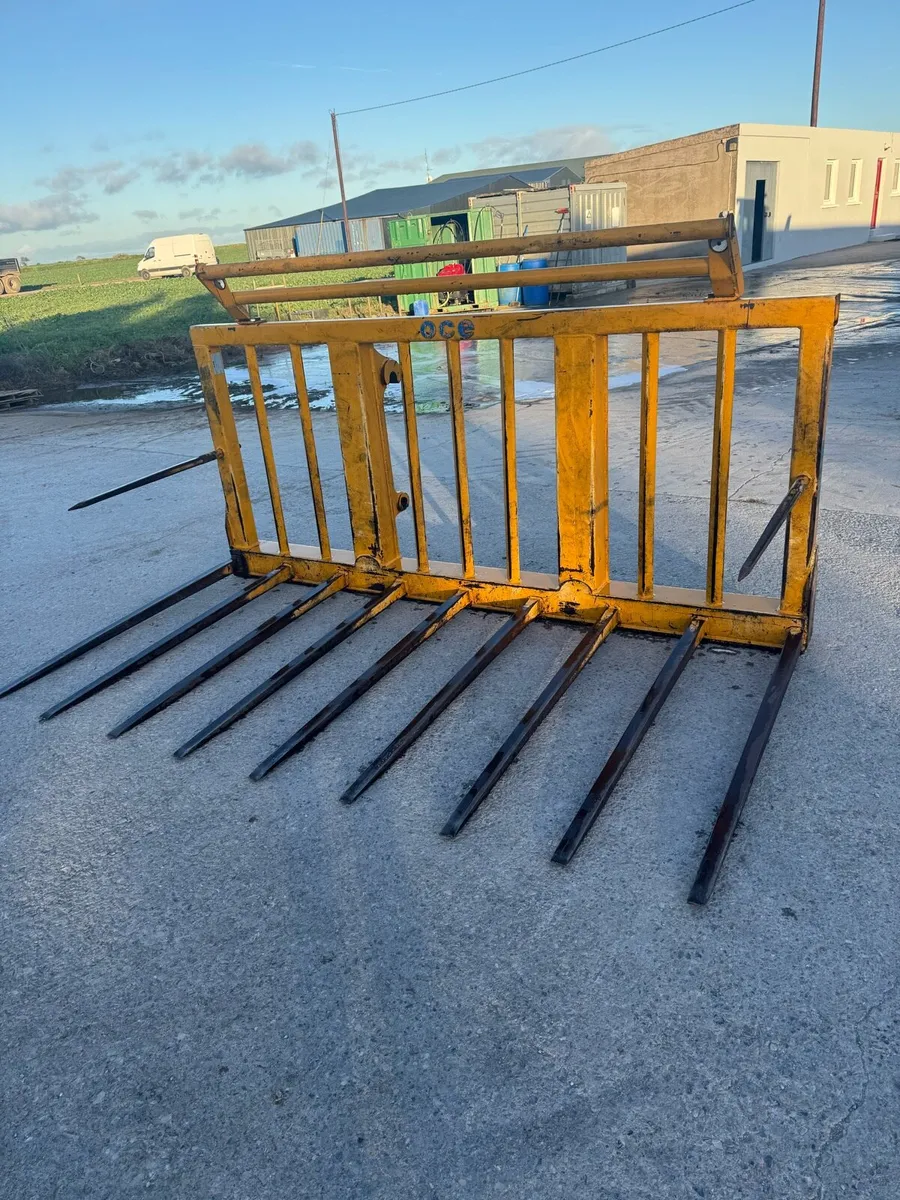 OCE 10ft Silage Fork 2019 - Image 3