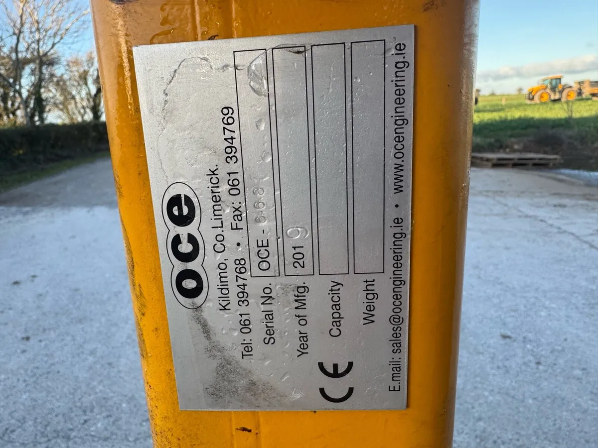OCE 10ft Silage Fork 2019 - Image 4