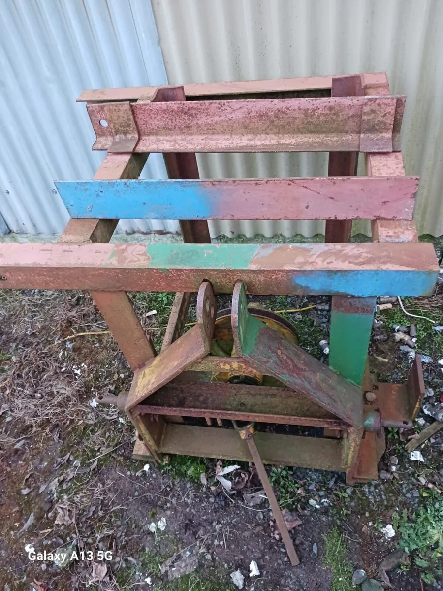 Tractor Kindling machine - Image 2