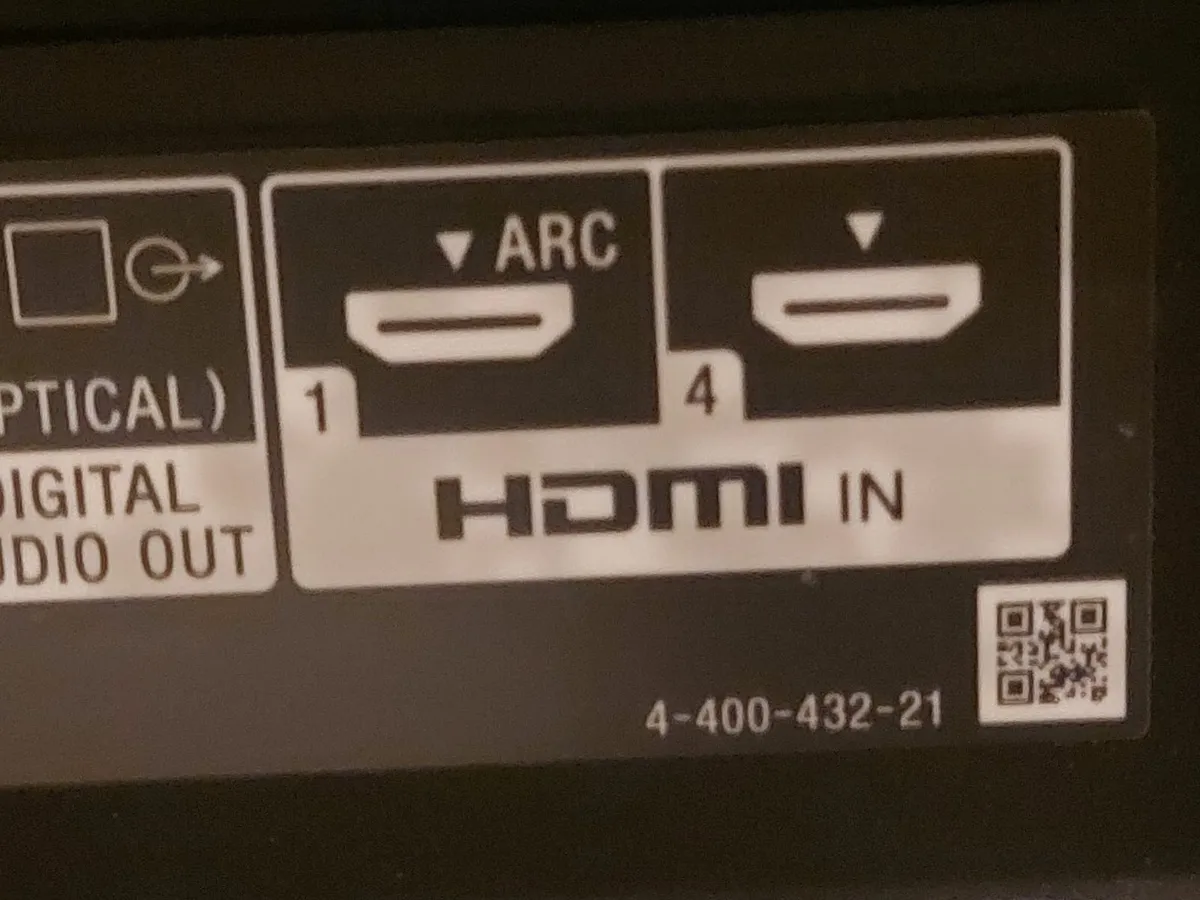 Sony KDL-32EX653 32 inch Smart TV - Image 4