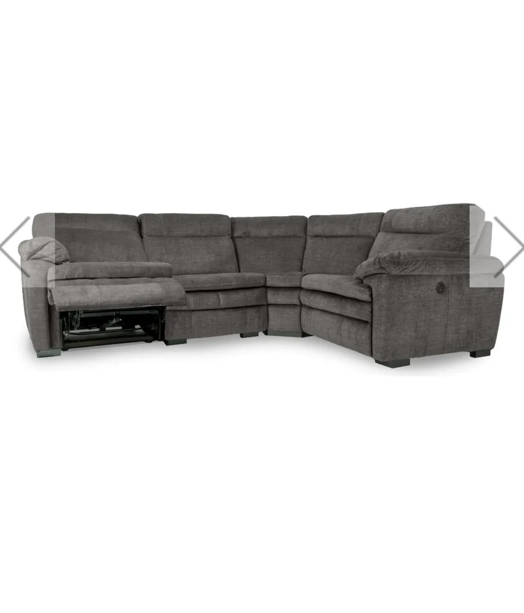 EZ living 4 piece Valention power recliner sofa - Image 3