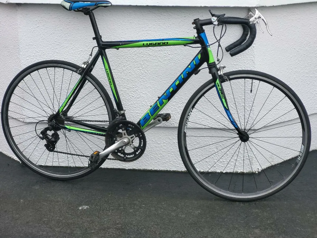 BENTINI ROAD BIKE CHEAP INEXPENSIVE RUNAROUND IN W - Image 1