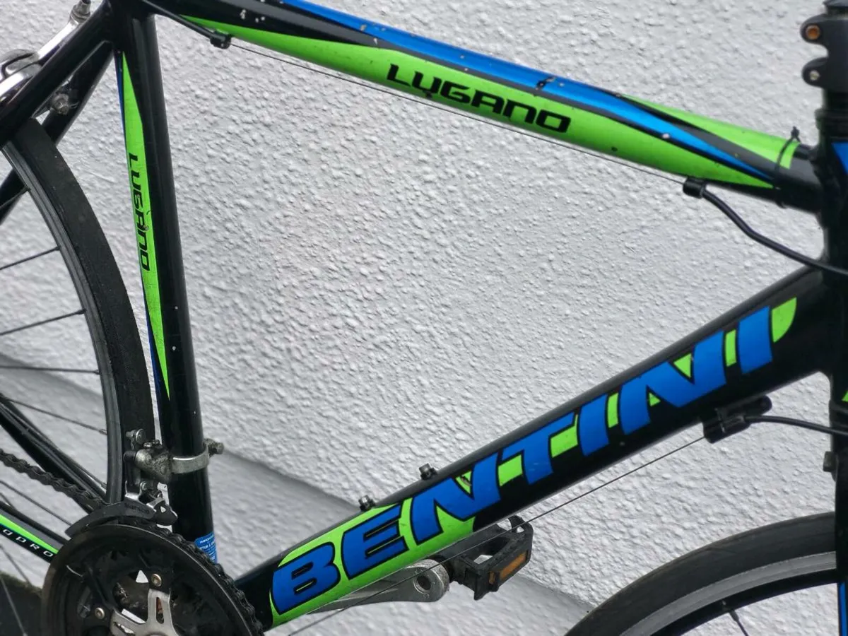 BENTINI ROAD BIKE CHEAP INEXPENSIVE RUNAROUND IN W - Image 2
