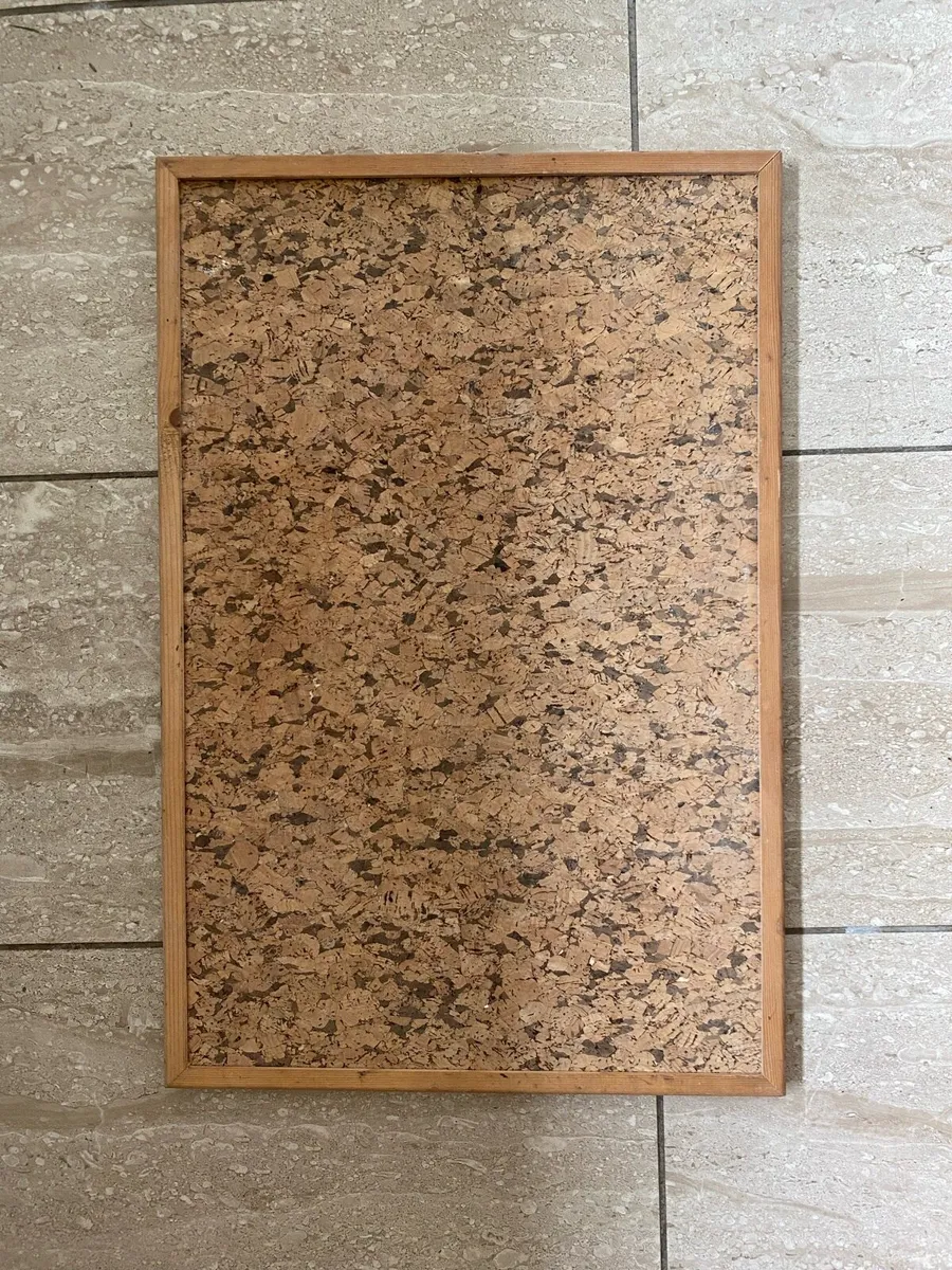 Free Notice Cork Board - Image 1