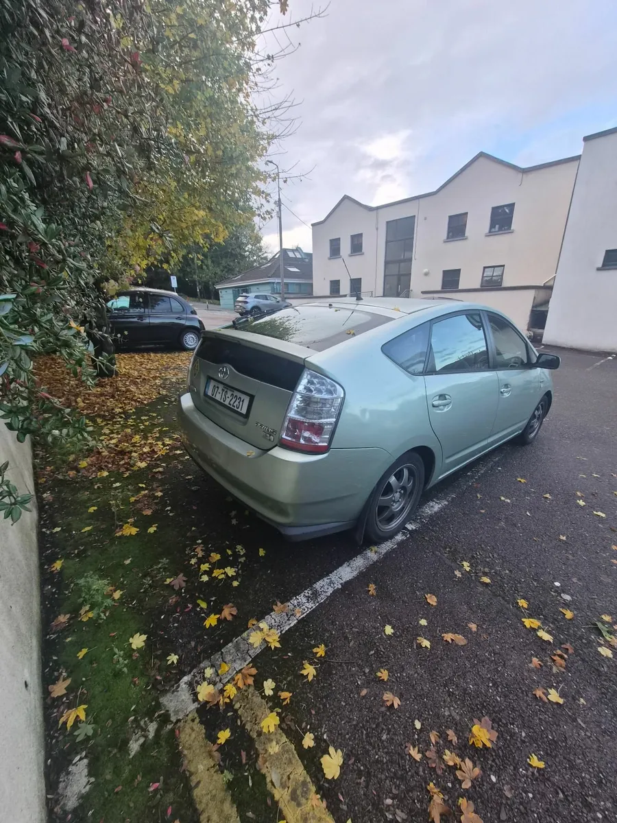 Toyota Prius Hybrid Automatic Green 2007 - Image 3