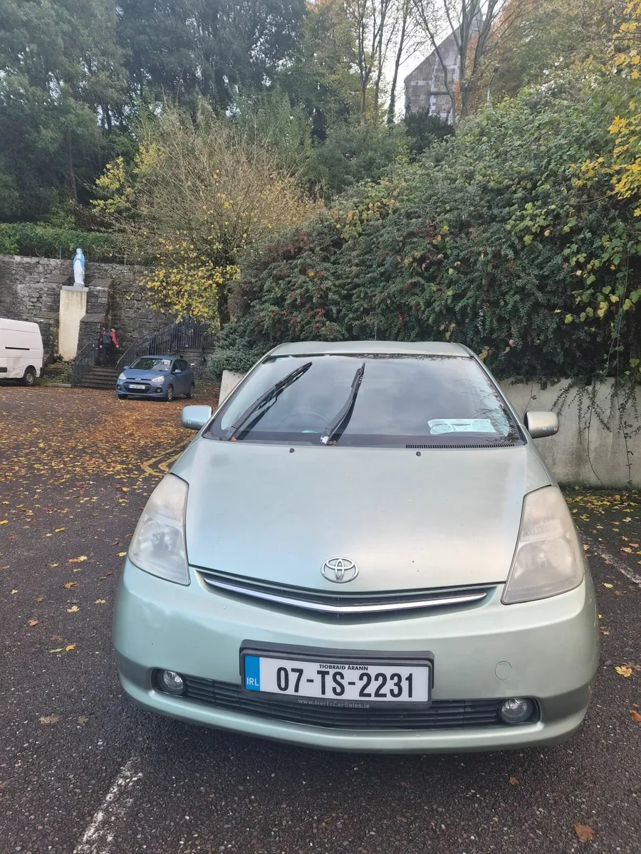 Toyota Prius Hybrid Automatic Green 2007 - Image 4