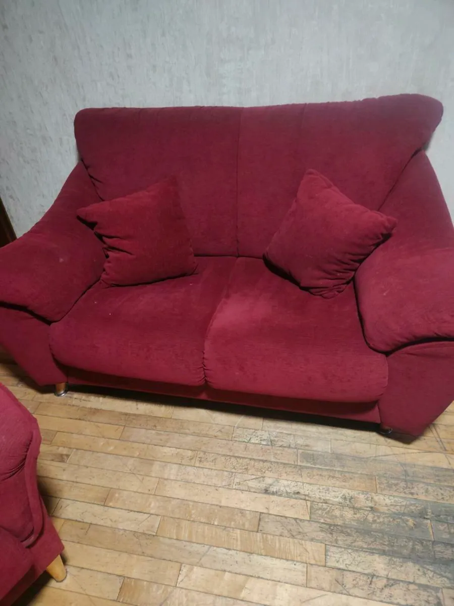 Sofa and 3 armchairs - Image 3