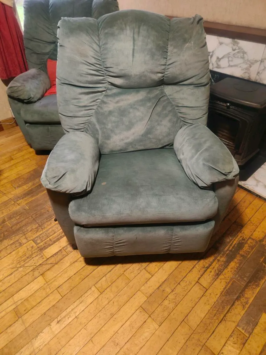 Sofa and 3 armchairs - Image 4