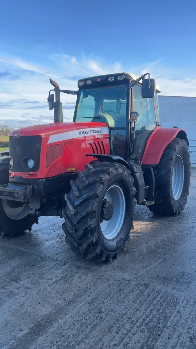 Massey 6480 tier3 dyna6 - Image 1
