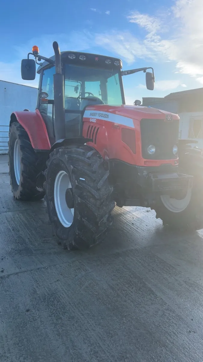 Massey 6480 tier3 dyna6 - Image 3