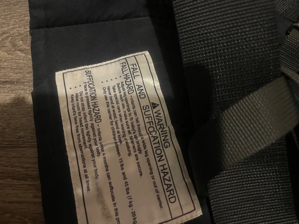 Baby carrier - Image 4