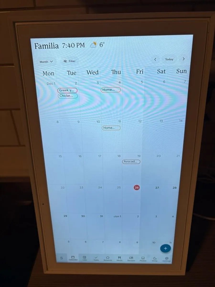 Skylight Calendar 15-inch - Image 1