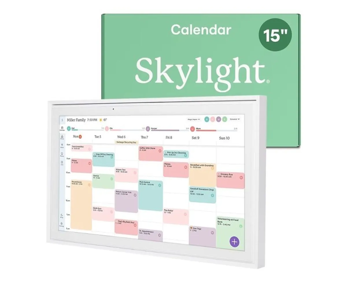 Skylight Calendar 15-inch - Image 2
