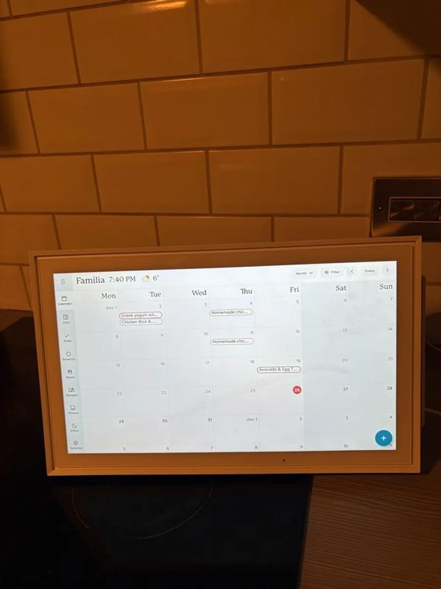 Skylight Calendar 15-inch - Image 3