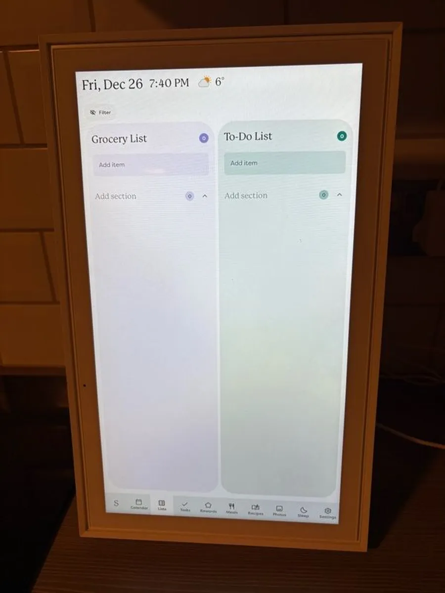 Skylight Calendar 15-inch - Image 4