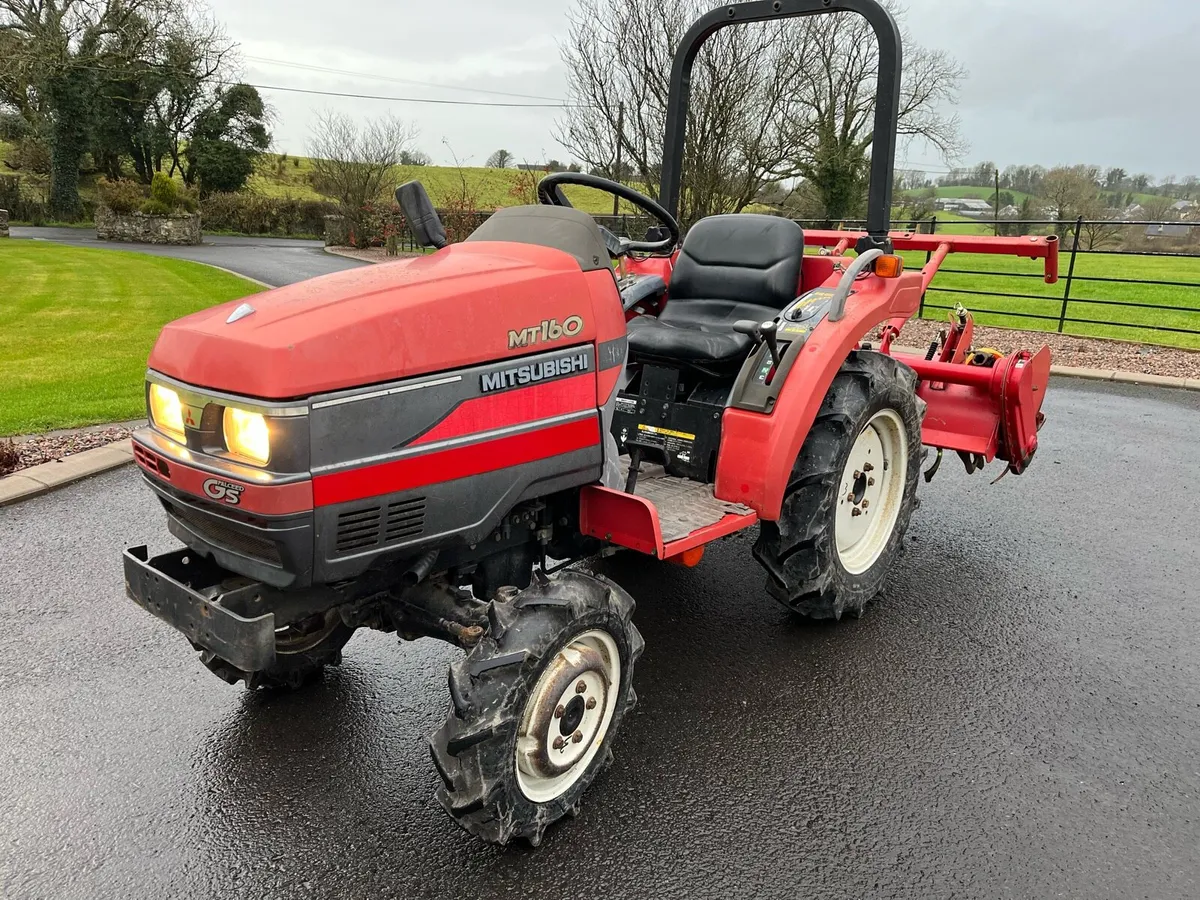 Mitsubishi mt160 - Image 1