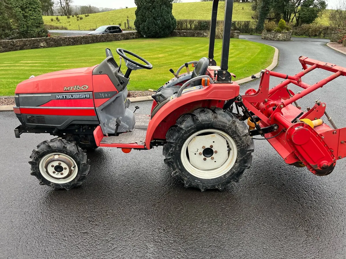 Mitsubishi mt160 - Image 2