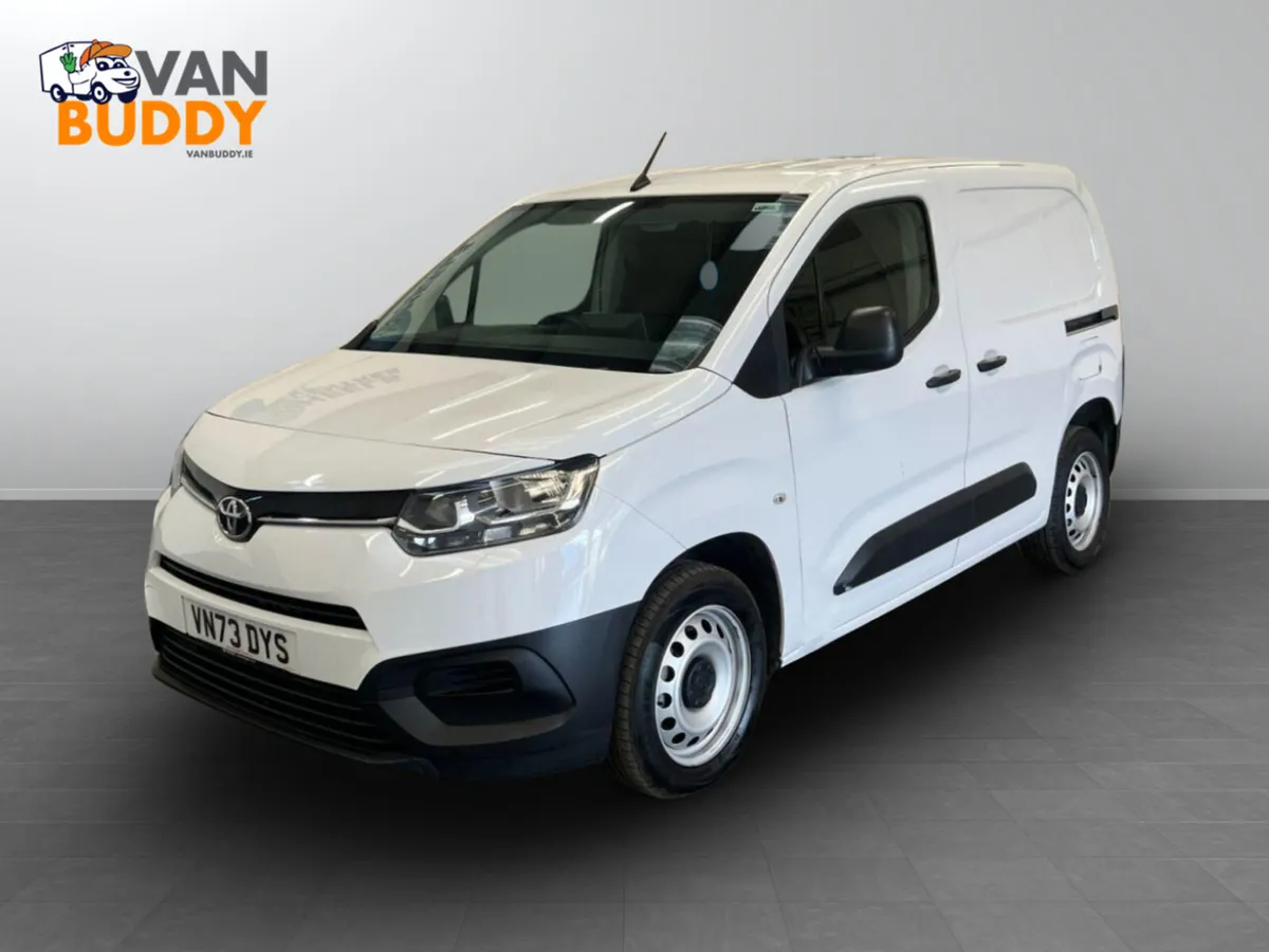 Toyota Proace City 1.5 BlueHDi Short Panel Van - Image 1