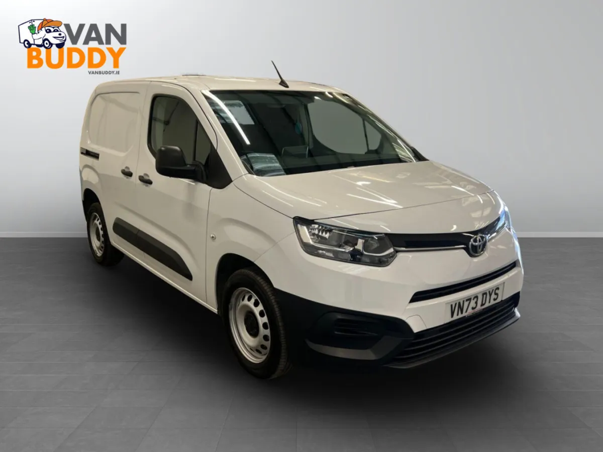 Toyota Proace City 1.5 BlueHDi Short Panel Van - Image 4
