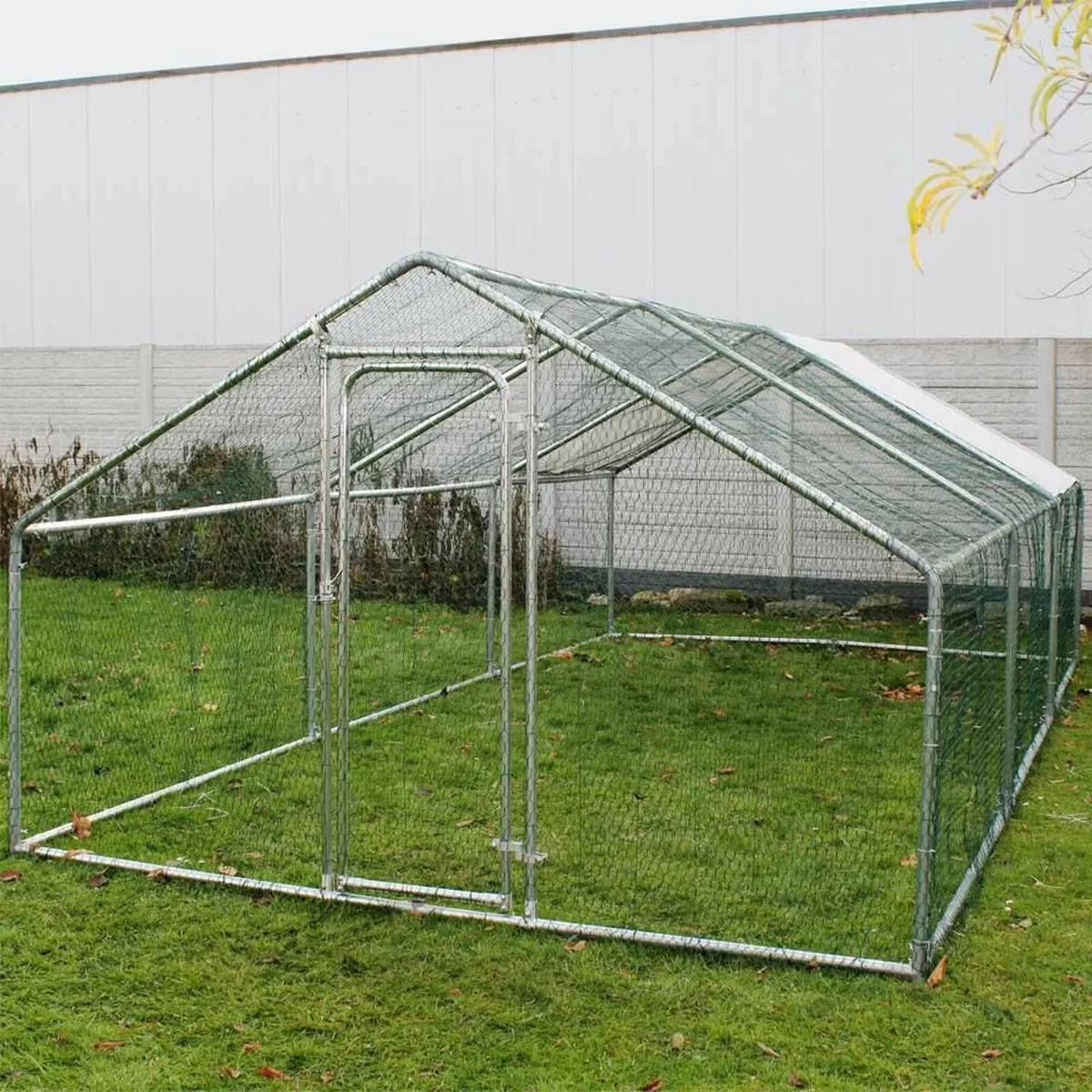 ENCLOSURE FOR PETS 6X3X2M AVIARY OR CHICKEN COOP - Image 4