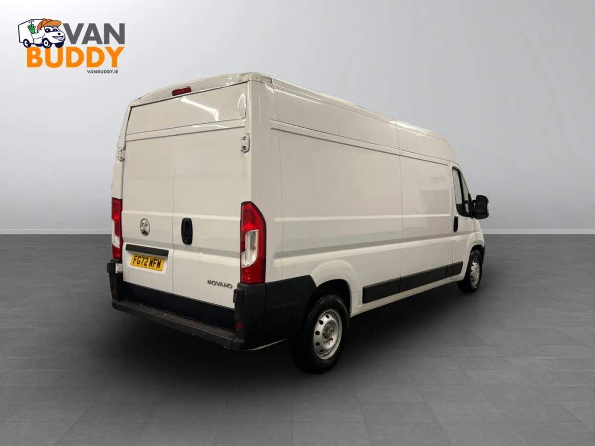 Vauxhall Movano 2.2 CDTi 3500 High Roof Panel Van - Image 4