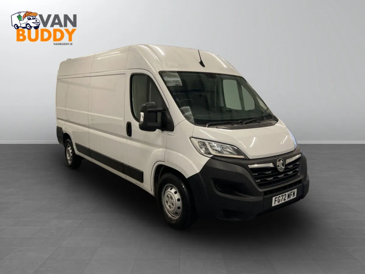 Vauxhall Movano 2.2 CDTi 3500 High Roof Panel Van - Image 1