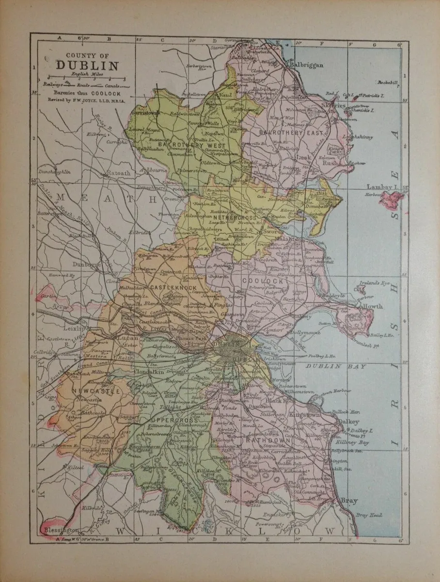 Antique Maps of Ireland - Image 3