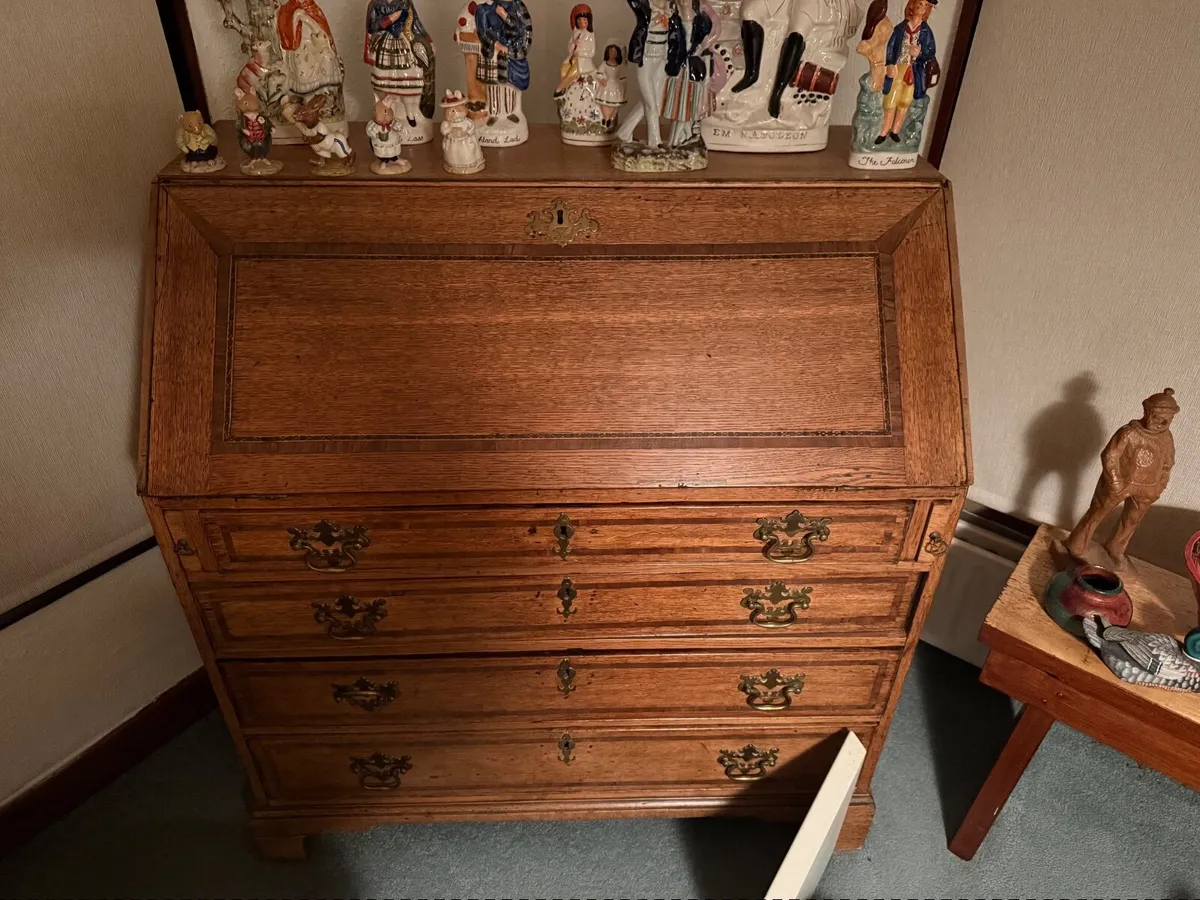 Bureau writers desk - Image 2