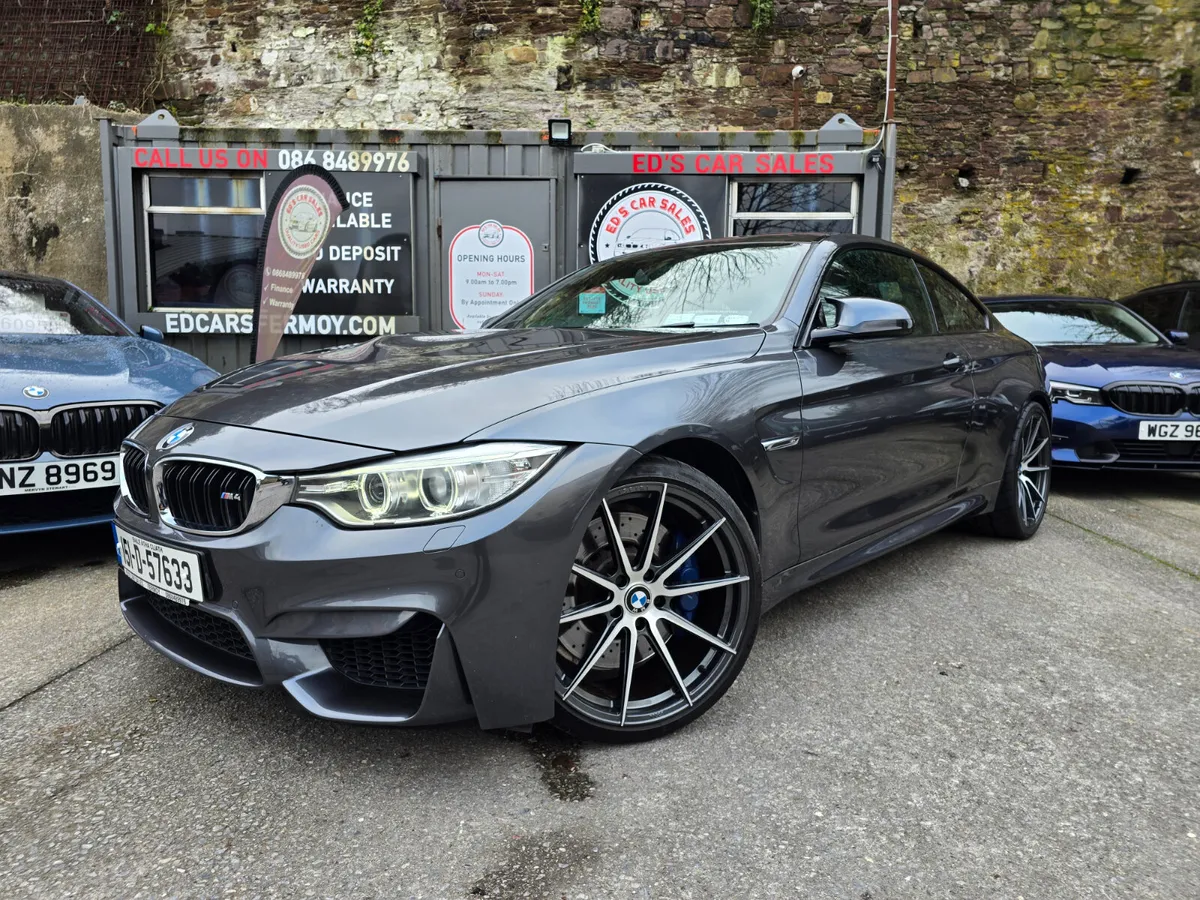 BMW M4 Mineral Grey Very Clean 2015 (151) - Image 4