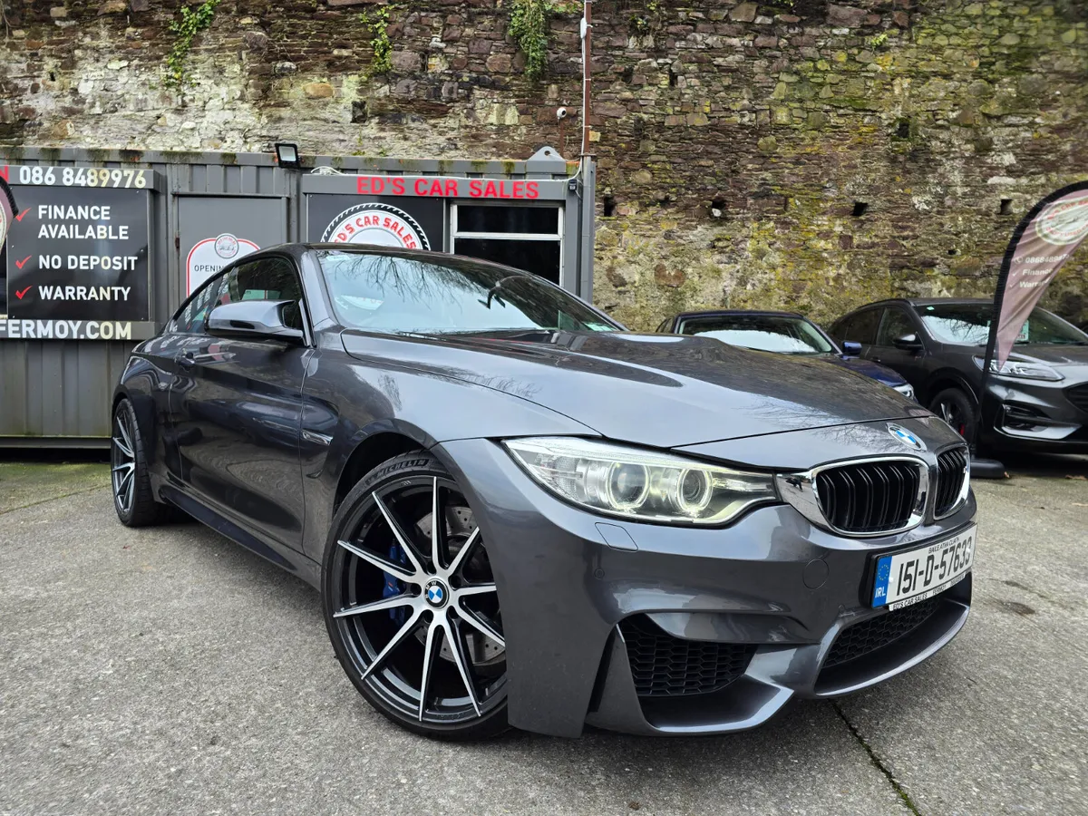 BMW M4 Mineral Grey Very Clean 2015 (151) - Image 1