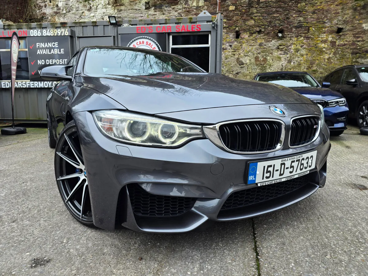 BMW M4 Mineral Grey Very Clean 2015 (151) - Image 2
