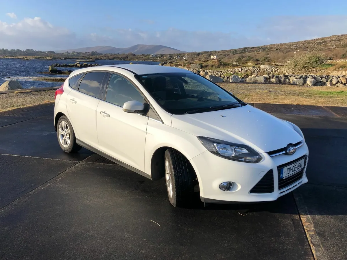 2013 Ford Focus (1.6 Diesal TDCI Zetec 113BHP 5D) - Image 1