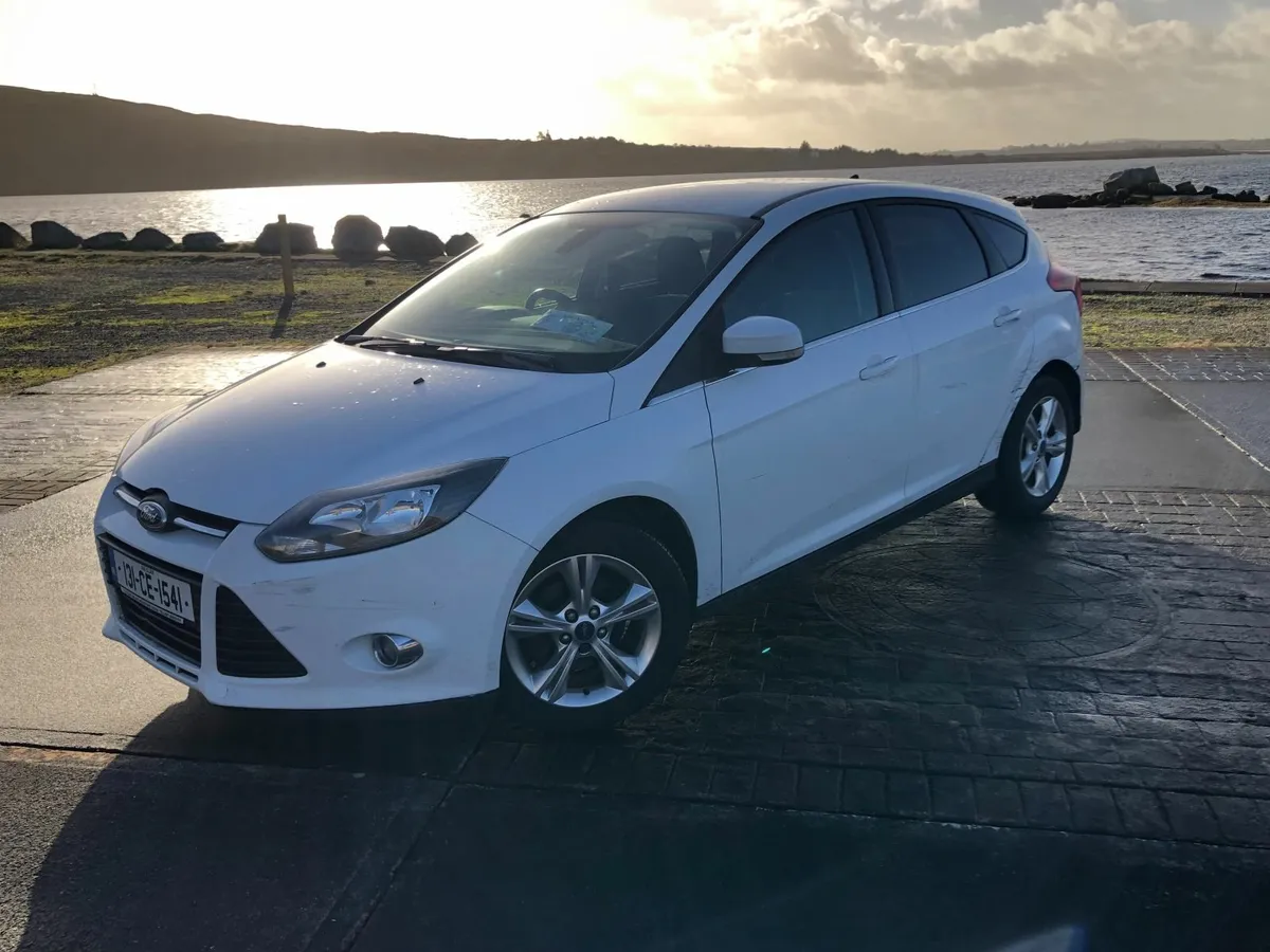2013 Ford Focus (1.6 Diesal TDCI Zetec 113BHP 5D) - Image 3