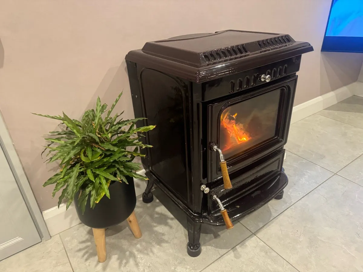 Nevada Stove With Boiler 16kw - Image 2