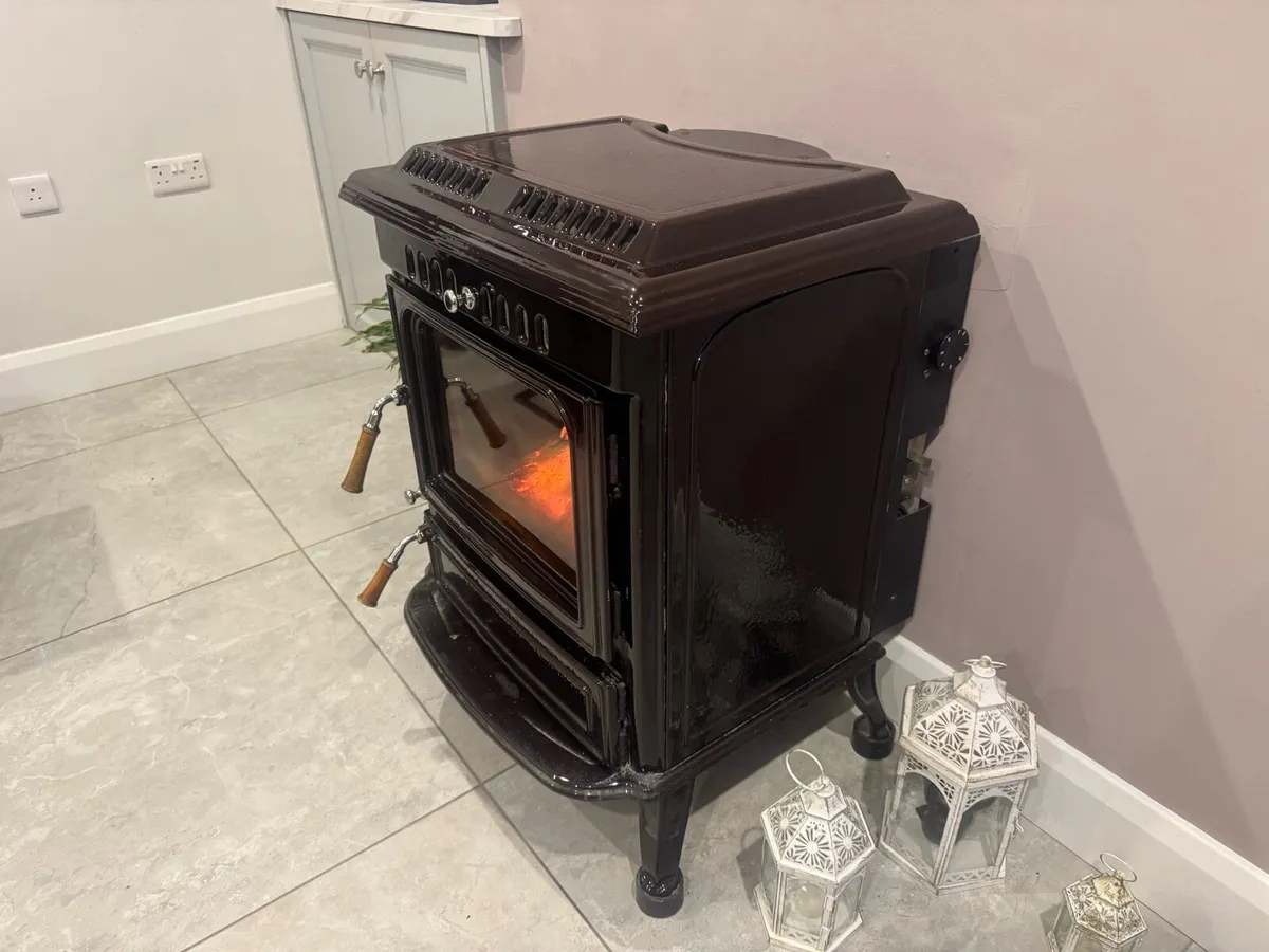 Nevada Stove With Boiler 16kw - Image 3