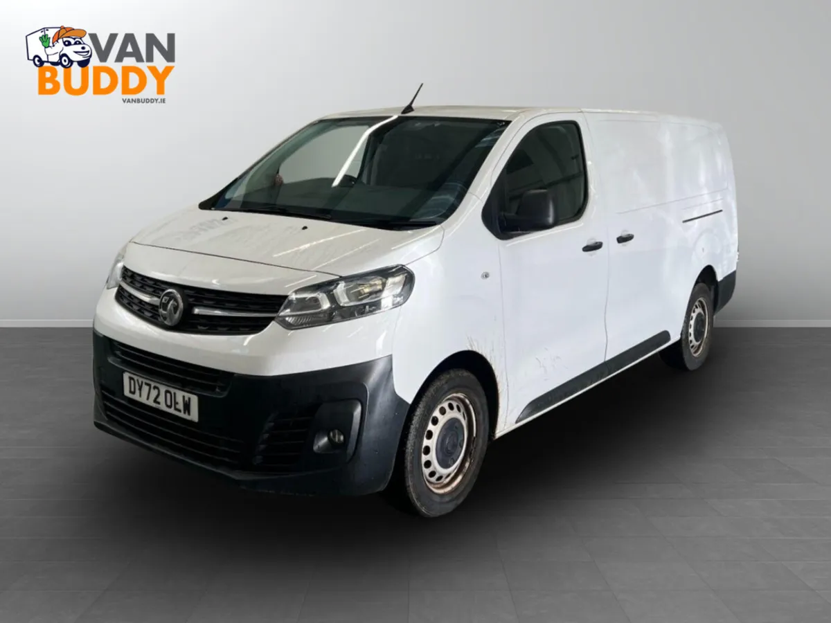 Vauxhall Vivaro 1.5 Turbo D 2900 L2 H1 Panel Van - Image 1
