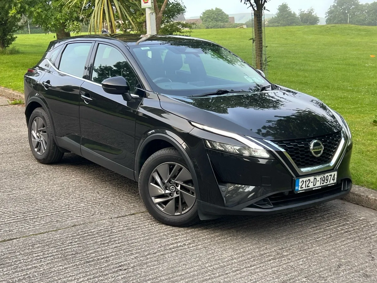 2021 NISSAN QASHQAI 1.3 PETROL NEW MODEL WARRANTY - Image 2
