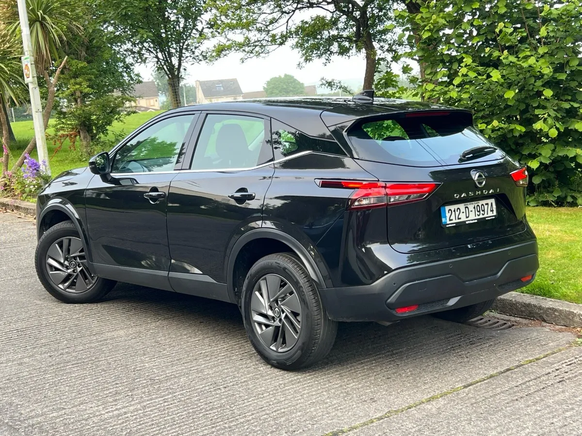 2021 NISSAN QASHQAI 1.3 PETROL NEW MODEL WARRANTY - Image 3