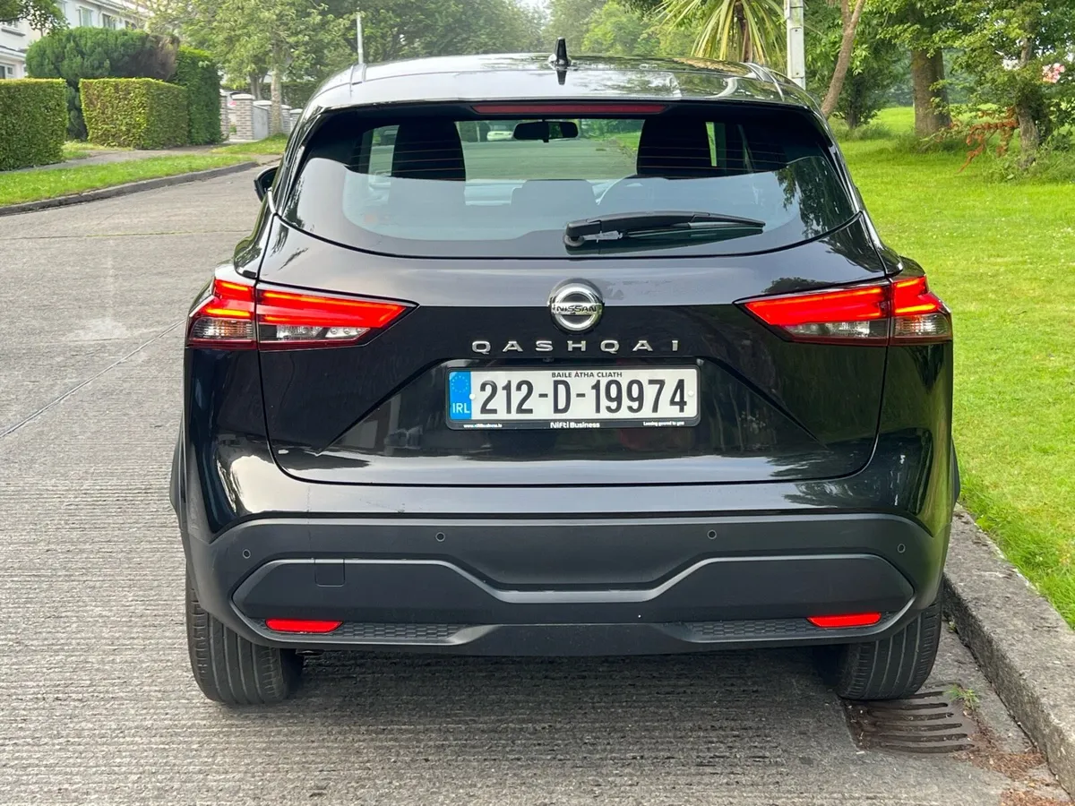2021 NISSAN QASHQAI 1.3 PETROL NEW MODEL WARRANTY - Image 4