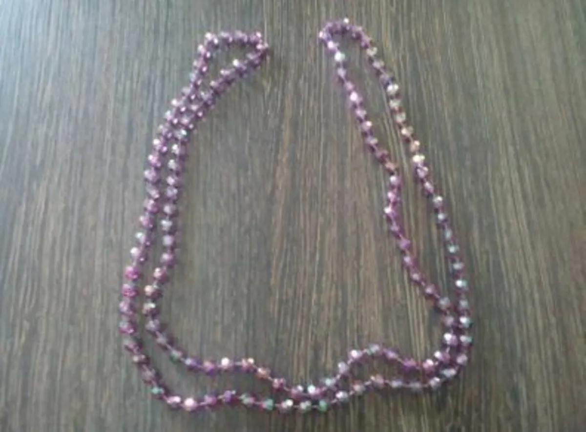 Beaded Necklace.