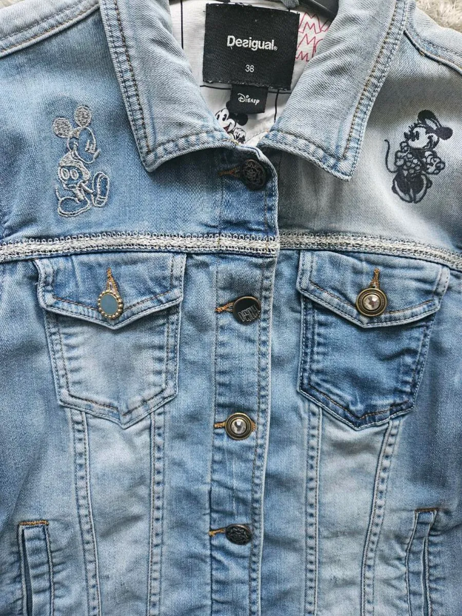 Jacket jeans Desigual - Image 1