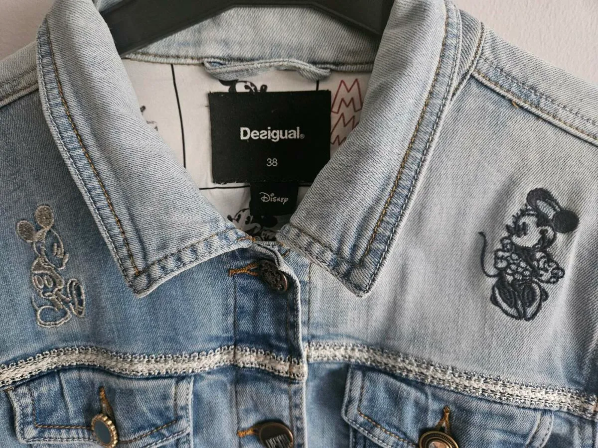 Jacket jeans Desigual - Image 2