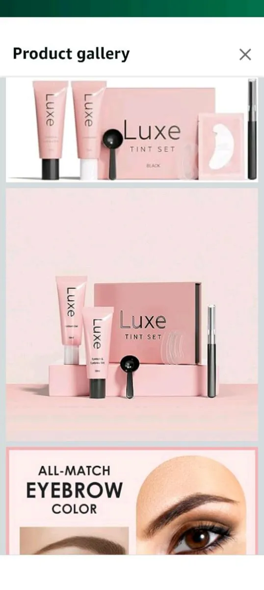 Luxe lash tint set - Image 3