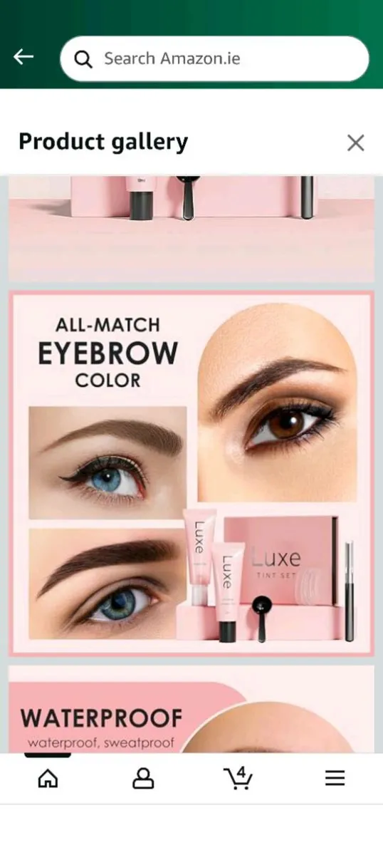 Luxe lash tint set - Image 4