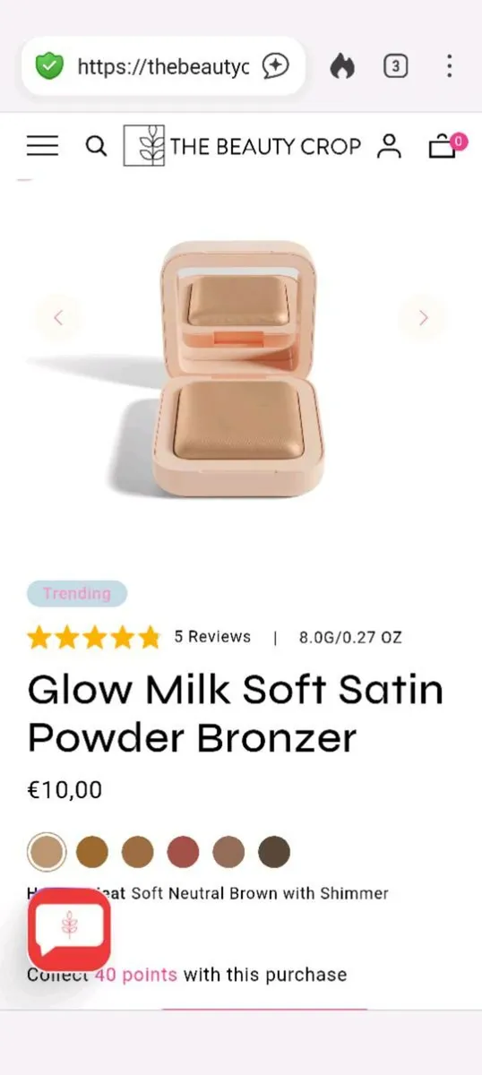 The Beauty Crop Vitamin Babe Cream Bronzer - Image 3