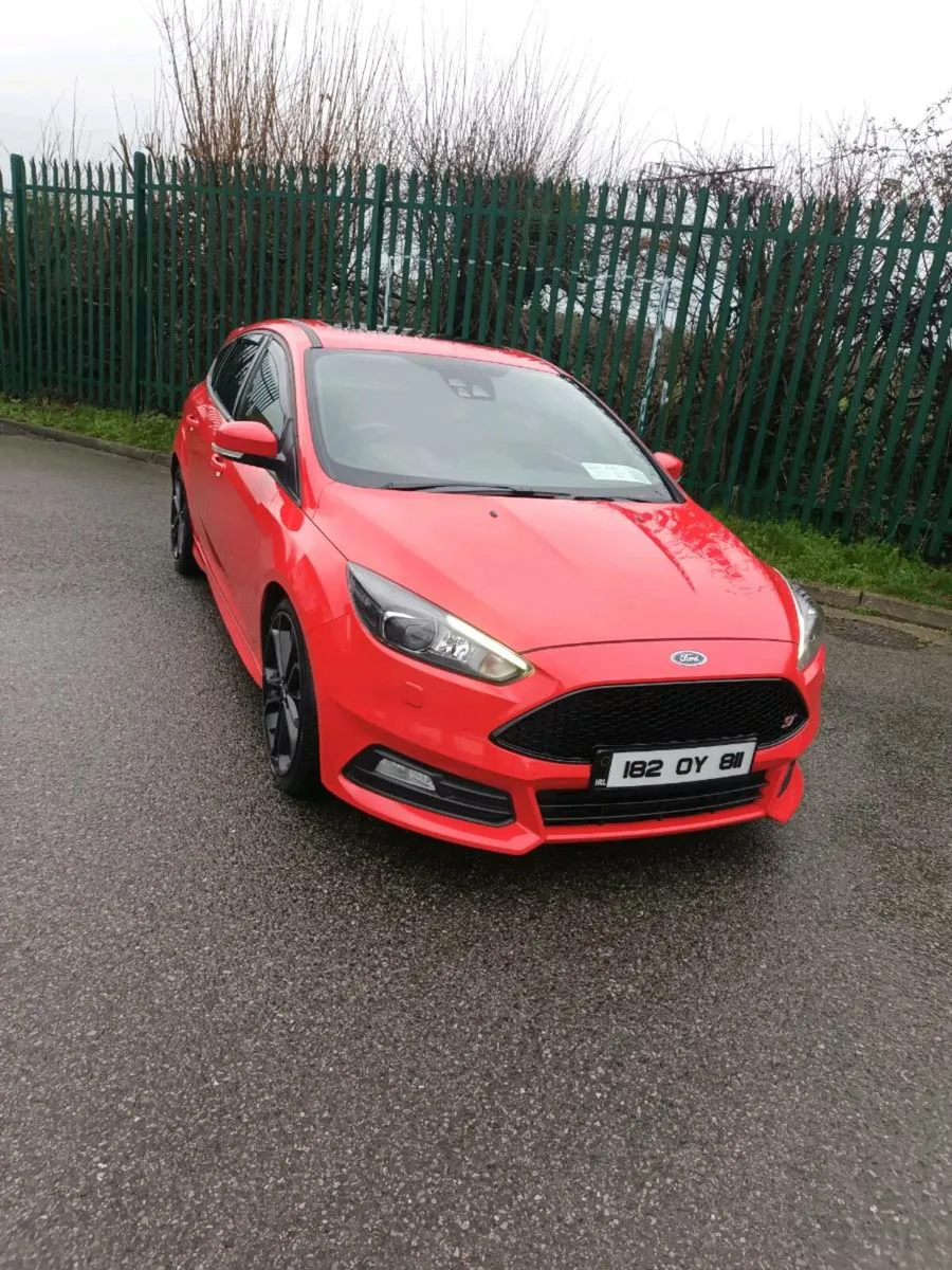 2018 Ford focus st3 2.0 tdci 185bhp - Image 1